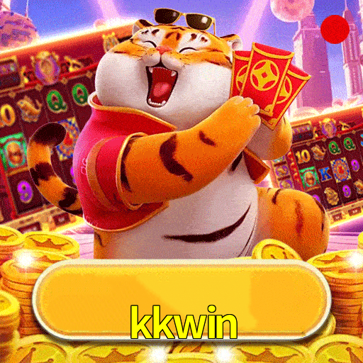 Imagem promocional da kkwin mostrando a plataforma e suas vantagens